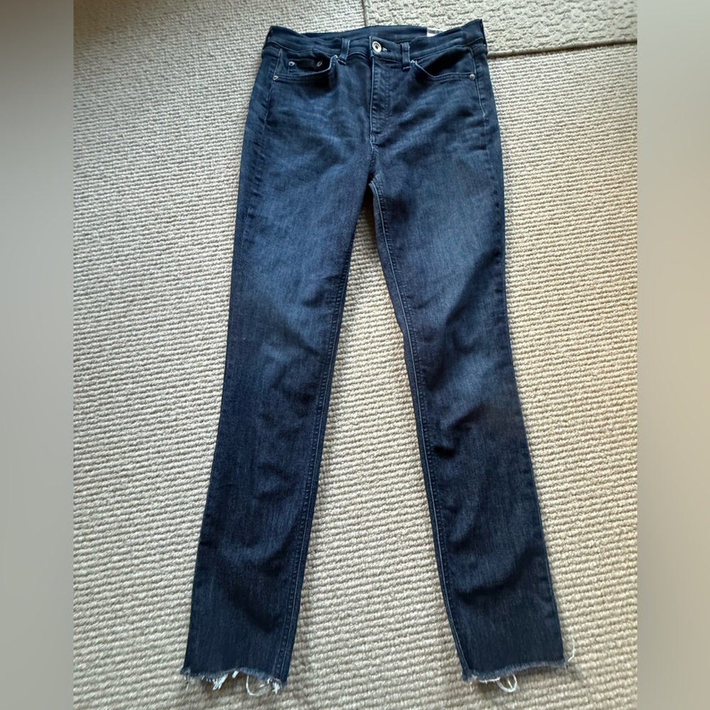 Rag and Bone High Rise Skinny Ankle jeans size 30